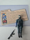 Vintage G.I. Joe Cobra Officer 1983 The Enemy v1 COMPLETE WITH CARD