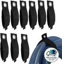 9 soportes para cables de extensi n, correas organizadoras para cables