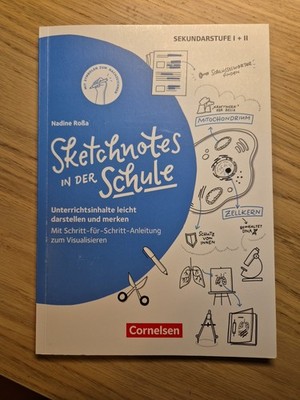 Sketchnotes in der Schule - Nadine Roßa - ***neu*** 