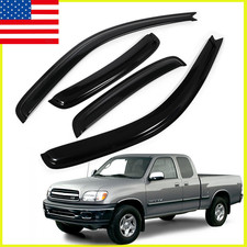 Fits For Toyota Tundra 2000-2006 Side Window Vent Visor Sun Rain Deflector Guard Fits For Toyota Tundra 2000-2006 Side Window Vent Visor Sun Rain Deflector Guard