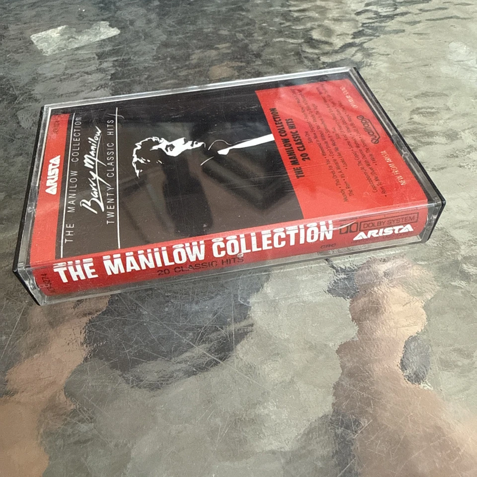 The Barry Manilow Collection Twenty Classic Hits (Cassette, Album, 1985, Arista) Foto 3 de 4