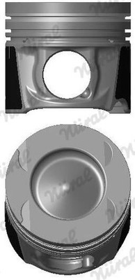 Für NURAL 87-424907-00 Piston