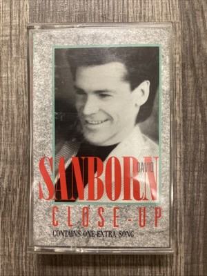David Sanborn - Close Up Audio Cassette (w/Bonus Track) (1988)