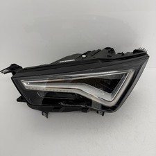 SEAT ATECA PASSENGER SIDE LEFT LED HEADLIGHT 2020 2024 577941031C FR DAMAGED