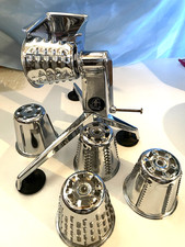 Vintage  - Colonial Stainless Steel Food Proc...