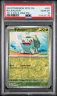 2024 POKEMON MEW EN-151 151 5-PACK MINI TIN #001 BULBASAUR PSA 10