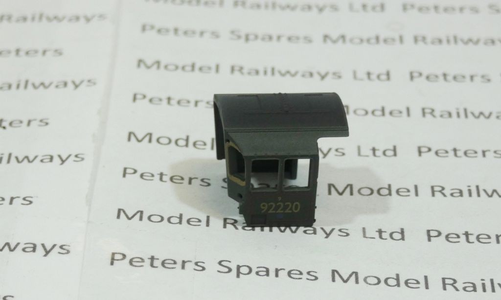 Dapol 112478 9F N Gauge Cab Green Weathered