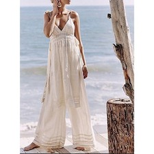 Free People Cotton Tunic Top And Pants Nikki Set Size XS Sold Out