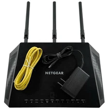 Netgear Nighthawk R6700v3 Smart Wi-Fi Router AC1750 Wireless Speed