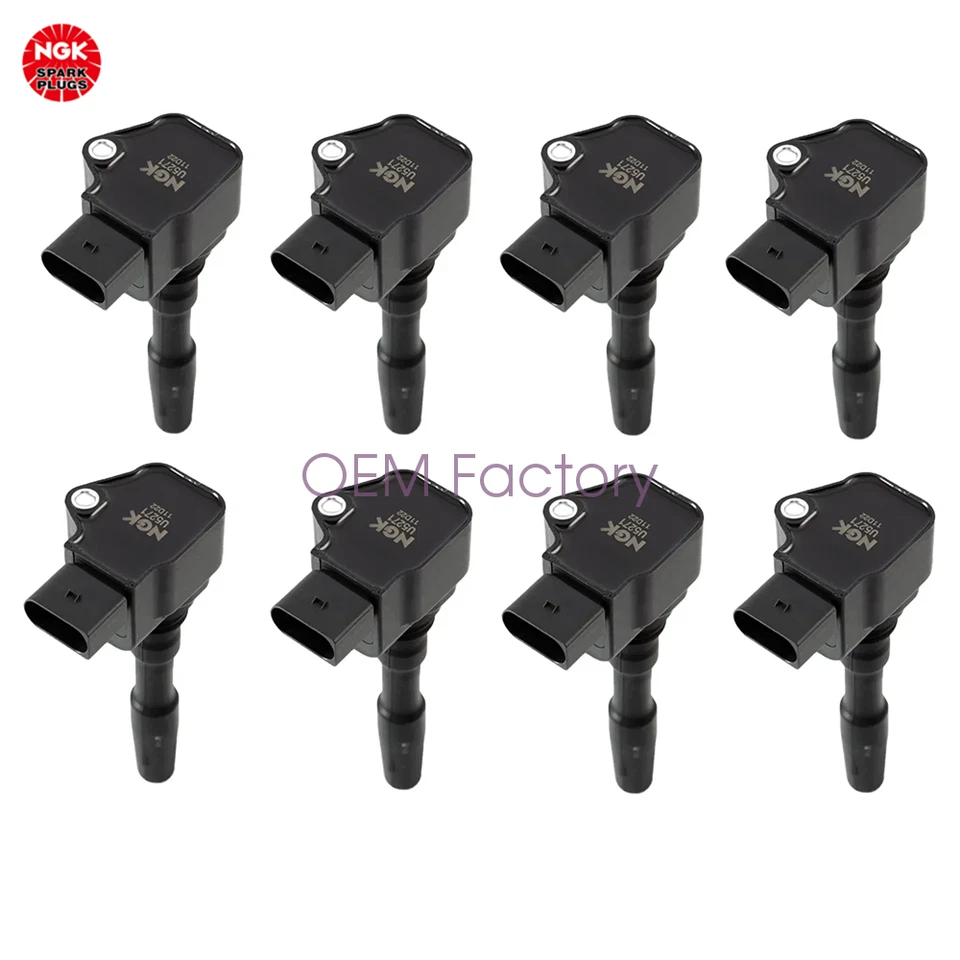 8pcs 079905110K NGK Ignition Coils For 2013-2016 Audi A8 Quattro S6 S7 S8 4.0T - Image 2 of 4