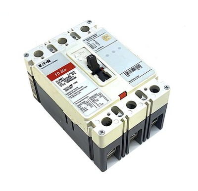 Eaton FD3035BP10 35 Amp 600 Vac Circuit Breaker w/ Test Report