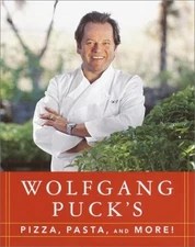 Wolfgang Puck's Pizza, Pasta, and More! - Hardcover - VERY GOOD