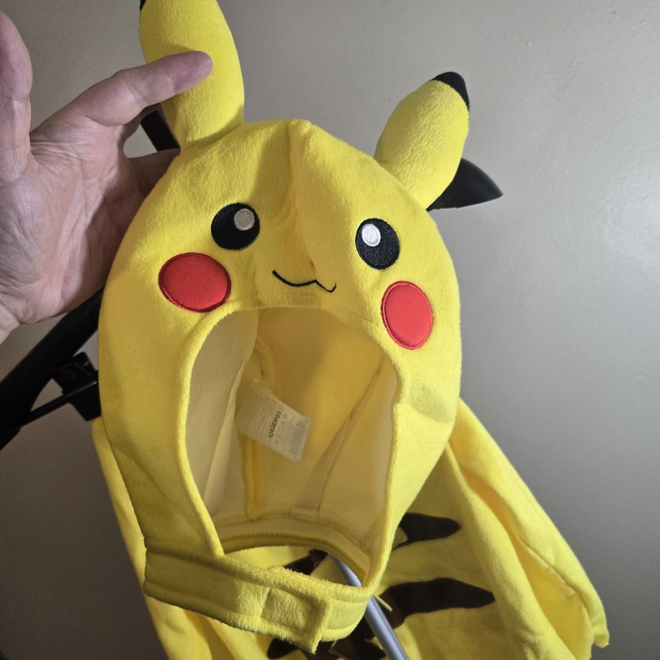 Disfraz Pokémon Pikachu Talla Mediana 3T/4T Foto 3 de 4