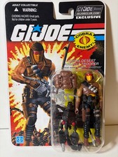 2013 GI Joe Cobra Desert Assault Trooper Collector's Club exclusive Scorpion