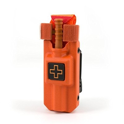 Eleven 10 RIGID TQ Case for C-A-T Gen 7 Belt Rescue Orange E10-3021B-ORG