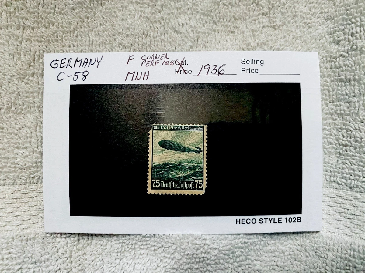 Germany Zeppelin Stamp for sale | eBay