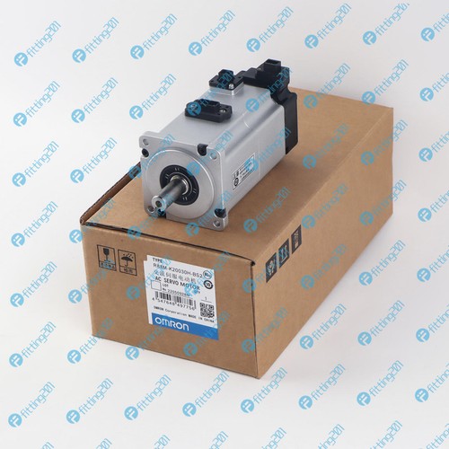 1PCS New OMRON Servo Motor R88M-K20030H-BS2 - Picture 2 of 19