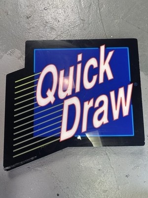 New York Lottery Quick Draw Lotto Electric Light Up Sign