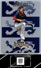 2025 Panini Crusade #73 Dasan Hill Silver