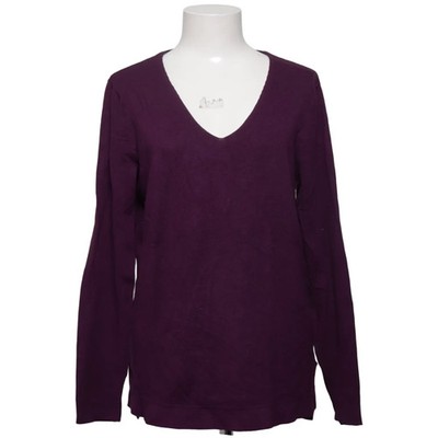 Flashlights, Pullover, Größe: 40/42, Lila, Polyamid/Viskose, Einfarbig #NcY