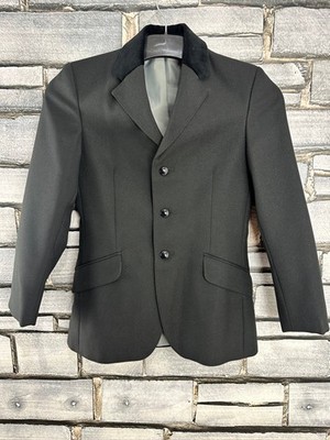 Schwarze Showjacke von Child s Mears - Größe 30