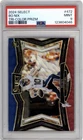 2024 Select Bo Nix RC Field Level Tri-Color Prizm /99 PSA 9 Broncos