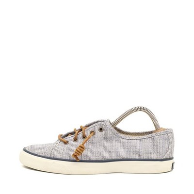 Sperry Damen STS95236 sneaker blau weiß canvas niedrig original freizeit EU 38,5