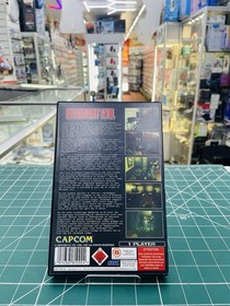 Resident Evil Sega Saturn PAL with Manual Good Condition