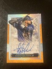 Fernando Tatis Jr. Five Star Auto Autograph /5