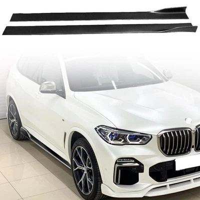 JES M Performance Bas de Caisse Sport Regardez Noir Brillant Kit Pour BMW G05 X5