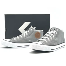 Converse Chuck Taylor All Star Malden Street Men's Mid Shoe Grey White A09499C