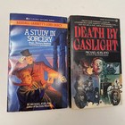 Kurland death by gaslight a study In sorcery professor Moriarty Lord Darcy PB
