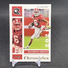 Devonta Smith Base Rookie RC 2021 Chronicles Draft Picks Card #6 Alabama/Eagles