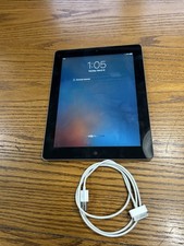 Apple iPad A1395 (WiFi) 16GB Silver 9.7 FREE ...