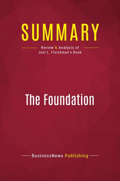 Businessnews Publishing | Summary: The Foundation | Taschenbuch | Englisch-image