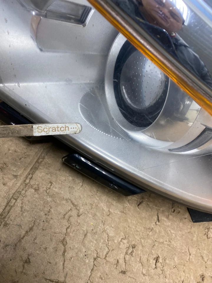 Faro halógeno delantero izquierdo del lado del conductor Ford Edge 2011 a 2014 OEM V4563 DW Foto 4 de 4