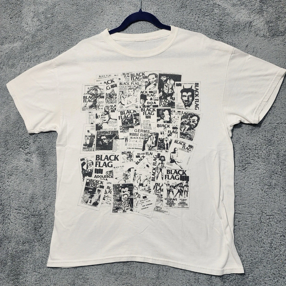 Black Flag T-Shirts for Men for sale - eBay