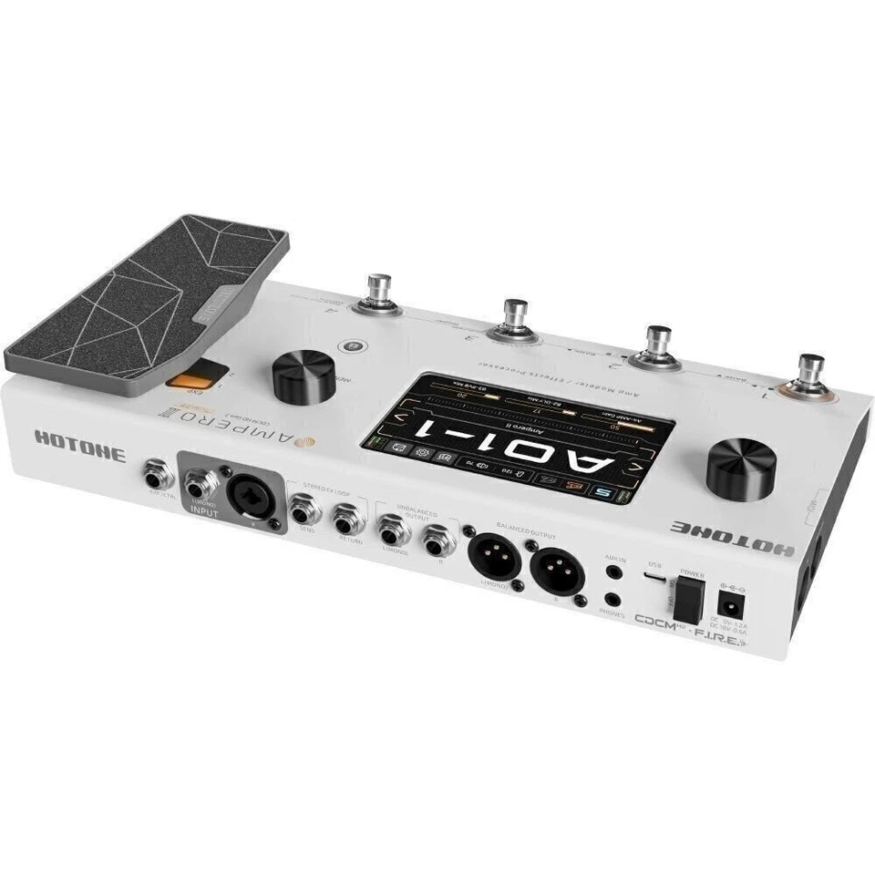 Hotone Ampero II MP-350 Amp Modeler & Effects Processor - Image 4 of 4