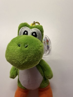 Super Mario Yoshi Plush Keychain Universal Studios Japan USJ Official