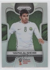 2018 Panini Prizm World Cup Silver Prizm Yahya Al-Shehri #178 a8r