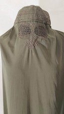 Afghan Burqa: Traditional Islamic Veil