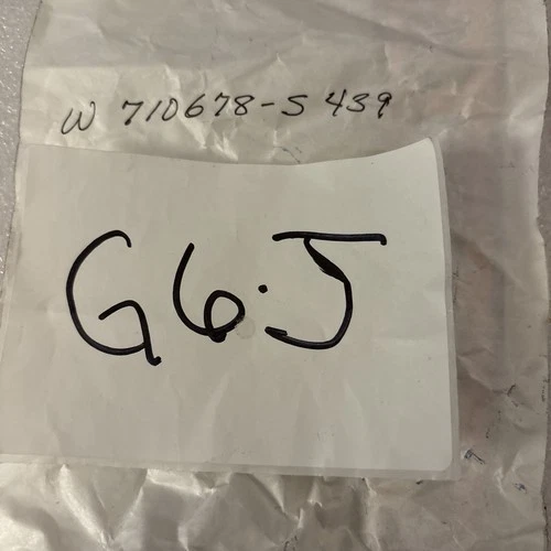 Genuine Ford Oe Bolt - Flanged Hex. W710678-S439