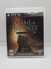 PlayStation 3 PS3 Game Game Of Thrones Case & Game Only No Manual