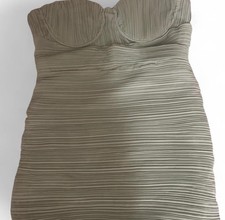 Pretty little thing mini dress in mint green