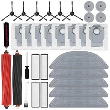 31 Pack Accessories Kit for Roborock s8 max ultra s8 maxv ultra Robot Vacuum 1