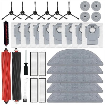 31 Pack Accessories Kit for Roborock s8 max ultra s8 maxv ultra Robot Vacuum 1