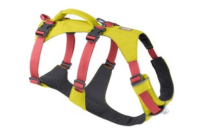 Ruffwear Flagline Geschirr Hundegeschirr Brustgeschirr Hunde Lichen Green
