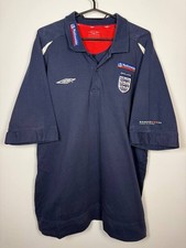 England Nationwide PPT | Vintage Umbro | Jersey | Blue | Size : XXL