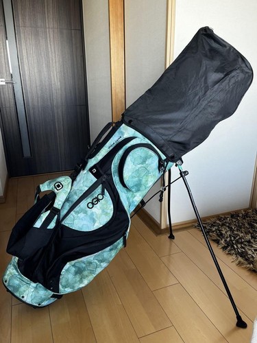 OGIO DIVE LUXE lightweight stand bag golf carry caddy bag rare japan used - Picture 5 of 20