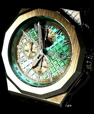 INVICTA AKULA TURQUOISE + Gift‼️ 100 mts 🤿‼️ Style Royal Oak